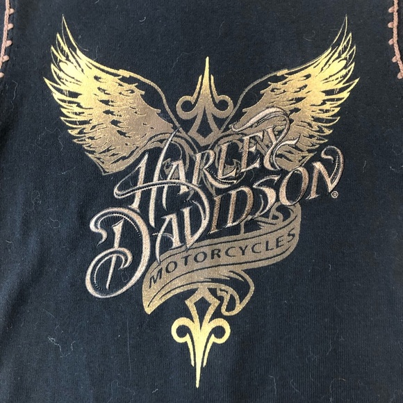 Harley Davidson zip up hooded sweater - Picture 6 of 6